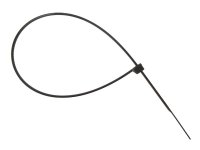 ForgeFix Cable Tie Black 4.8 x 300mm (Bag of 100)