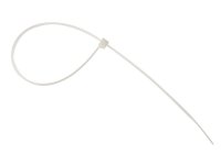 ForgeFix Cable Tie Natural/Clear 4.8 x 300mm (Bag of 100)