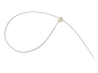 ForgeFix Cable Tie Natural/Clear 8.0 x 450mm (Bag of 100)