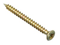 ForgeFix Multi-Purpose Pozi Compatible Screw CSK ST ZYP 3.5 x 40mm Forge (Pack of 25)