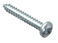 ForgeFix Self-Tapping Screw Pozi Compatible Pan Head ZP 1in x 8 ForgePack 25