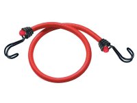 Master Lock Twin Wire Bungee Cord 60cm Red 2 Piece