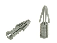 Plasplugs CF 427 Standard Plasterboard Fixings (Pack of 50)