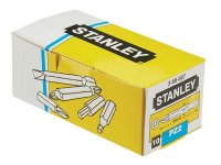 Stanley Tools Pozidriv Power Bits PZ2 x 100mm (Box 10)