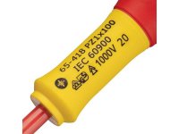 Stanley FatMax Insulated Screwdriver Pozi Tip PZ1 100mm