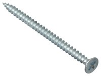 ForgeFix Multi-Purpose Pozi Compatible Screw CSK ST ZP 4 x 60mm (Box of 200)