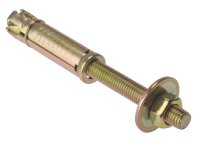 ForgeFix Masonry Anchor Bolt Projecting ZYP M12 x 75mm (Bag of 5)