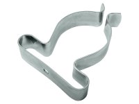 ForgeFix Tool Clips 1.1/2in Zinc Plated (Bag of 20)