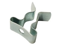 ForgeFix Tool Clips 1/4in Zinc Plated (Bag of 25)