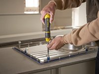 Stanley Multibit Ratchet Screwdriver with 10 Bits 1/4