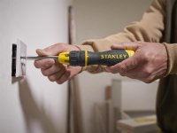 Stanley Multibit Ratchet Screwdriver with 10 Bits 1/4
