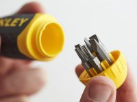 Stanley Multibit Ratchet Screwdriver with 10 Bits 1/4