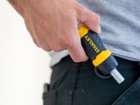 Stanley Multibit Stubby Screwdriver with Bits