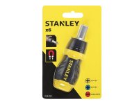 Stanley Multibit Stubby Screwdriver with Bits
