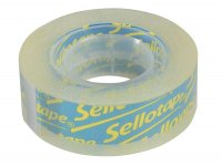 Sellotape 18mm x 25m Clear