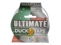 Duck Tape® Ultimate 50mm x 25m Silver