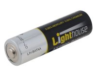 Lighthouse AA LR6 Alkaline Batteries 2400 mAh (Pack 4)