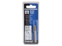 Trend 50/08 x 8mm HSSE Helical Plunge Bit 8mm