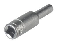 Teng Hexagon Socket Deep 6 Point Regular 1/4in Drive 5mm