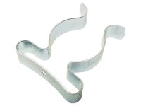 ForgeFix Tool Clips 1.1/4in Zinc Plated (Bag of 25)