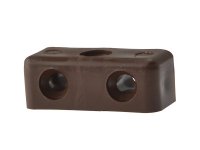 ForgeFix Modesty Block Brown No. 6-8 (Bag of 100)