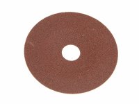 Faithfull Resin Bonded Sanding Discs 178 x 22mm 120G (Pack 25)