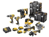 DeWalt DCK755P3T XR Brushless 7 Piece Kit 18V 3 x 5.0Ah Li-ion