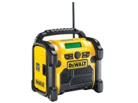 DeWalt DCR020 DAB Digital Radio 240V & Li-ionBare Unit
