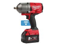 Milwaukee M18 ONEFHIWF12-502X FUEL? ONE-KEY? 1/2in Impact Wrench 18V 2 x 5.0Ah Li-ion