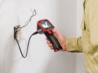 RIDGID CA-150 Micro SeeSnake Hand Held Inspection Camera 36848