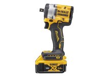 DeWalt DCF921P2T XR BL 1/2in Impact Wrench 18V 2 x 5.0Ah Li-ion
