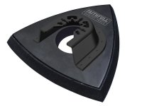 Faithfull Delta Hook & Loop Sanding Pad Triangular 93mm