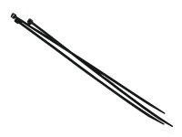 Faithfull Cable Ties Black 3.6 x 150mm (Pack of 100)