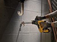 DeWalt DCH072L2 XR BL SDS Plus Hammer Drill 12V 2 x 3.0Ah Li-ion