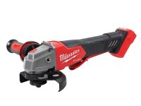 Milwaukee M18 FSAGV115XPDB-0 FUEL? Angle Grinder with Paddle Switch 18V Bare Unit