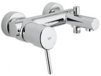 Grohe Concetto Wall or Deck Mounted Bath/Shower Mixer