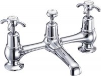 Burlington Anglesey H Type Basin Mixer