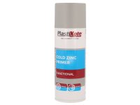 PlastiKote Trade Cold Zinc Spray Primer 400ml