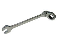 Faithfull Ratchet Combination Spanner Flex Head Set 6 Piece