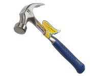 Estwing E3/16C Curved Claw Hammer - Vinyl Grip 450g (16oz)