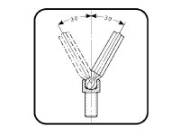 Bahco Hexagon Key Set 9 Piece (1.5-10mm)