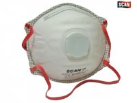 Scan Moulded Disposable Valved Masks FFP3 (Pack 10)
