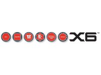 Crescent X6? Pass-Thru? Adjustable Wrench Set 11 Piece