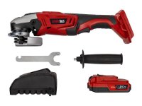 Olympia Power Tools X20S? Angle Grinder 20V 1 x 2.0Ah Li-ion