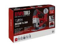 Olympia Power Tools X20S? Jigsaw 20V 1 x 2.0Ah Li-ion