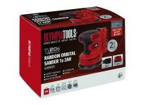 Olympia Power Tools X20S? Random Orbital Sander 20V 1 x 2.0Ah Li-ion