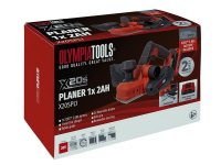 Olympia Power Tools X20S? Planer 20V 1 x 2.0Ah Li-ion