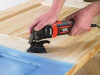 Black & Decker MT 300KA Oscillating Tool 300W 240V