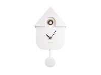Karlsson Modern Cuckoo Clock - White