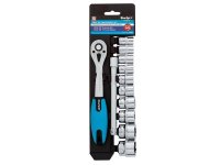 BlueSpot Tools Socket Set of 12 Metric 3/8in Drive